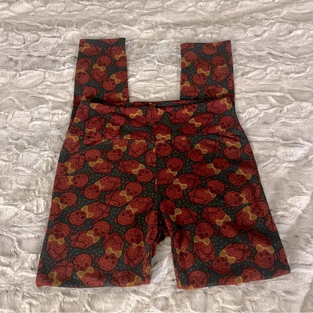 2/$20 LuLaRoe Soft Teddy Bear Leggings One Size